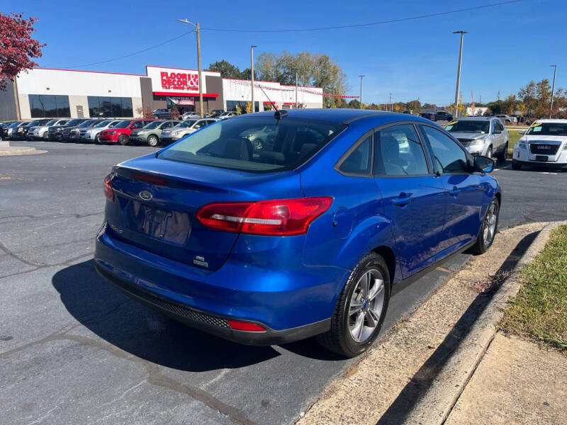 2018 Ford Focus SE