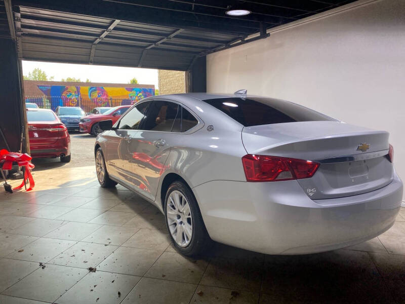 2017 Chevrolet Impala LS