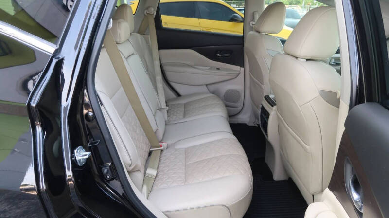 2019 Nissan Murano Platinum