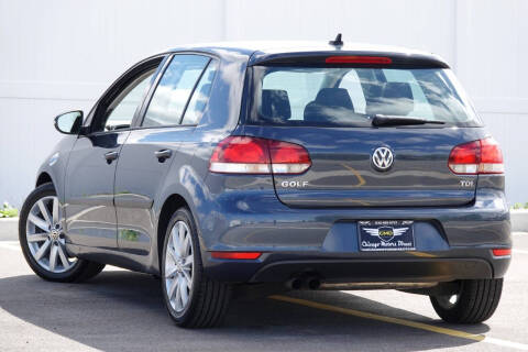 2012 Volkswagen Golf TDI
