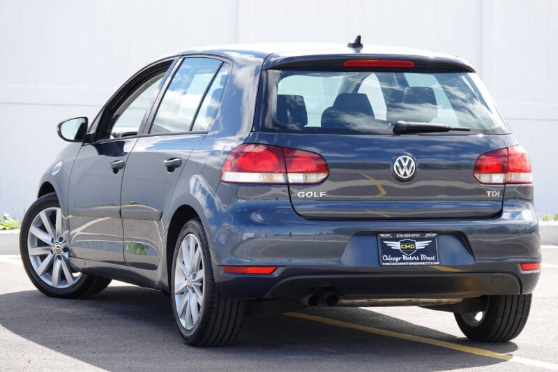 2012 Volkswagen Golf TDI