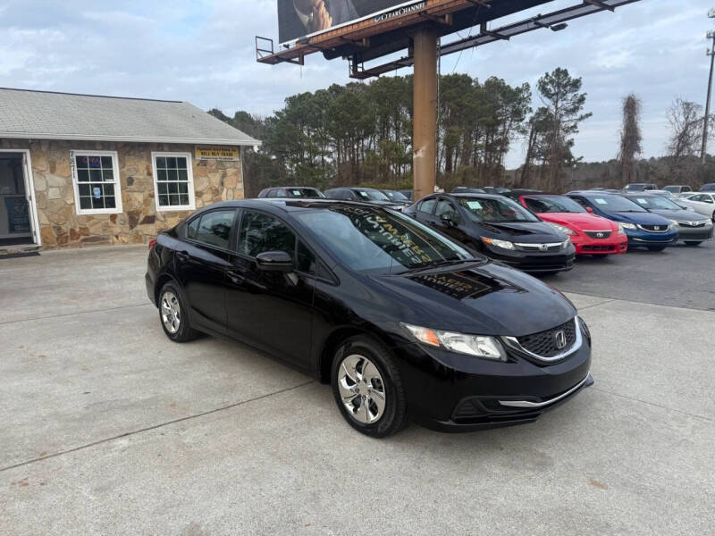 2015 Honda Civic LX