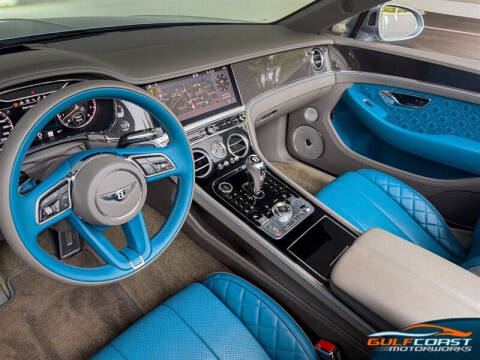 2022 Bentley Continental GTC V8