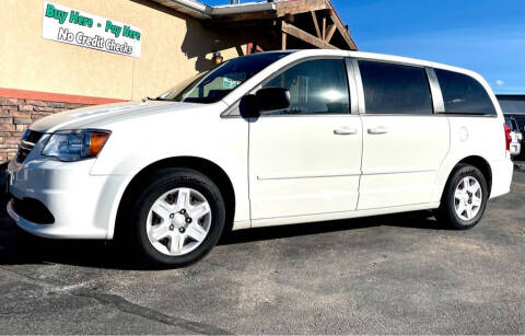 2012 Dodge Grand Caravan American Value Package