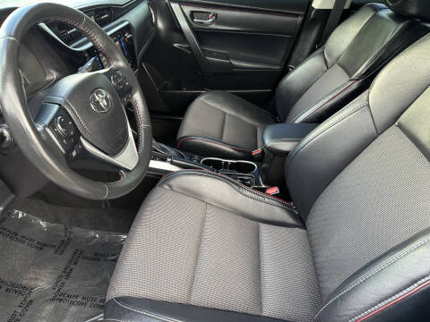 2017 Toyota Corolla SE