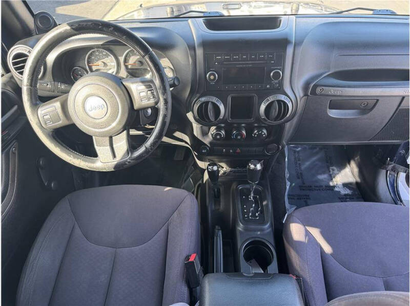 2013 Jeep Wrangler Sport