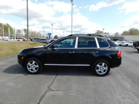 2005 Porsche Cayenne Tiptronic