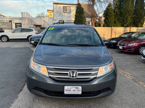 2013 Honda Odyssey for sale at DSD Auto in Manchester NH