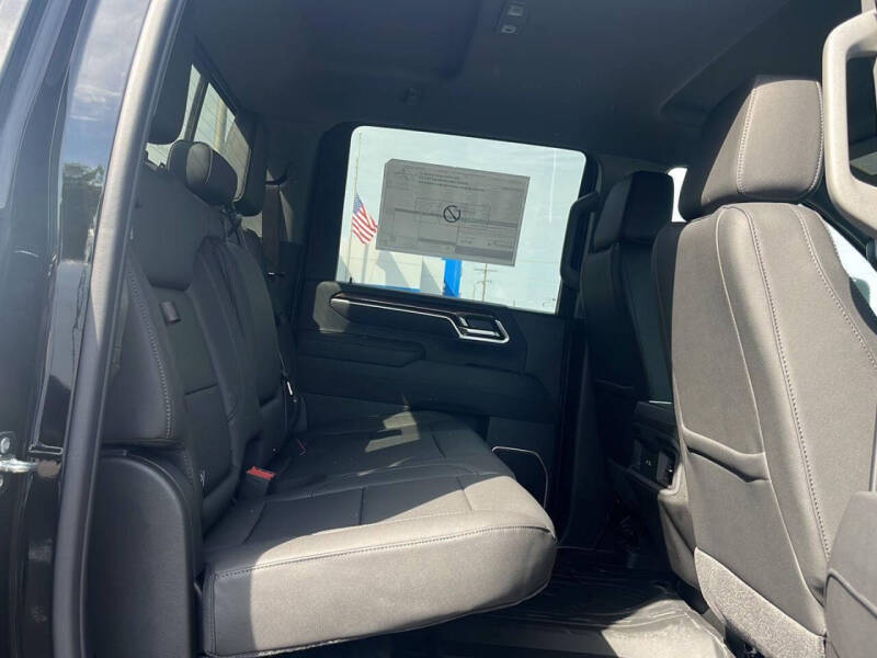 2025 Chevrolet Silverado 2500HD