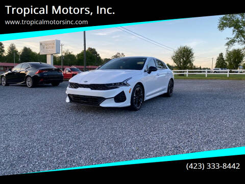 2021 Kia K5 for sale at Tropical Motors, Inc. in Riceville TN