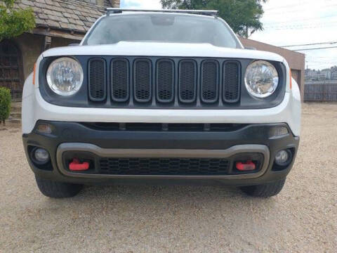 2017 Jeep Renegade Trailhawk