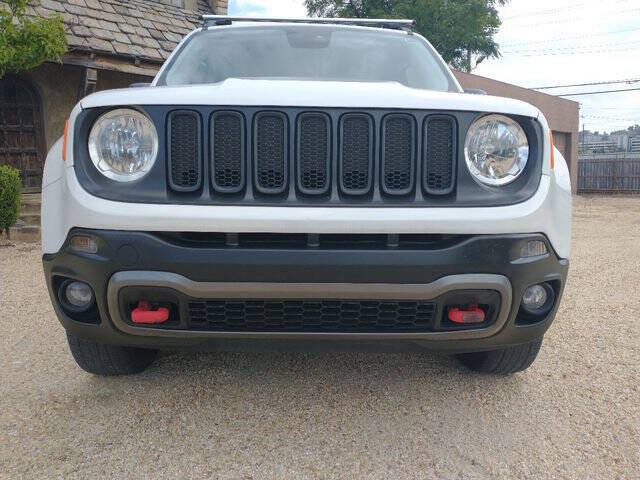 2017 Jeep Renegade Trailhawk