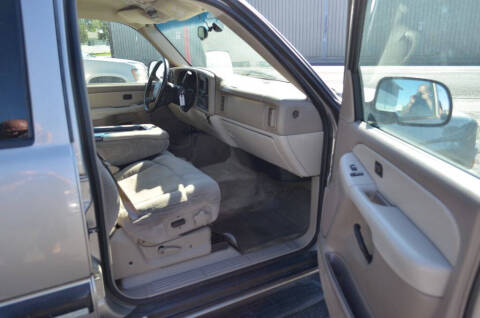 2001 Chevrolet Suburban