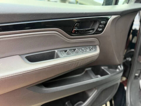 2018 Honda Odyssey Elite