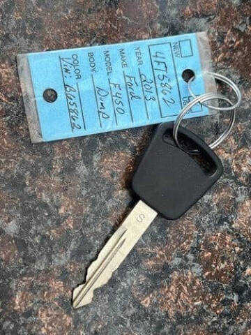 2013 Ford F-450 Super Duty