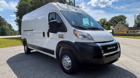 2021 RAM ProMaster 2500 159 WB