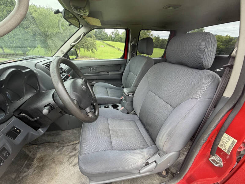 2002 Nissan Frontier SVE-V6