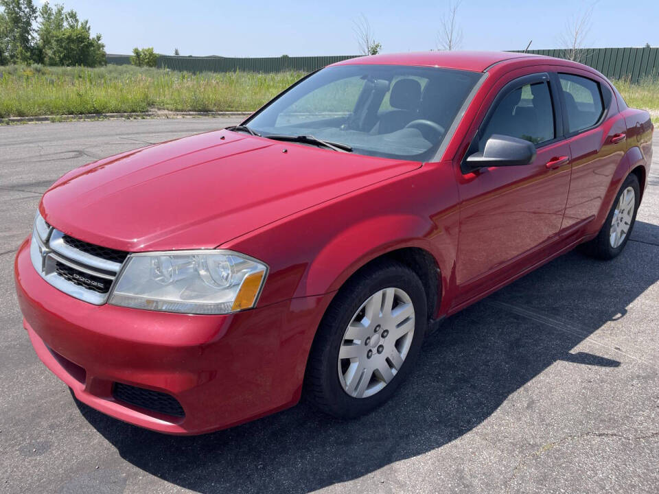 2011 Dodge Avenger for sale at Twin Cities Auctions in Elk River, MN