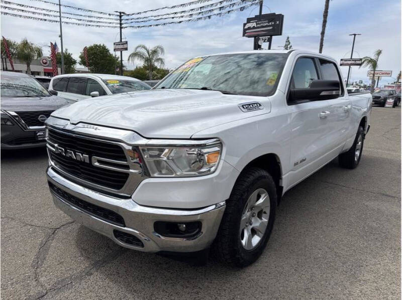 2021 RAM 1500
