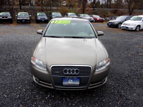 2007 Audi A4 for sale at Balic Autos Inc in Lanham MD