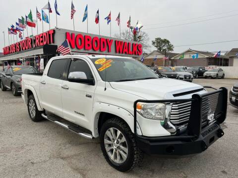 2016 Toyota Tundra for sale at Giant Auto Mart in Houston TX