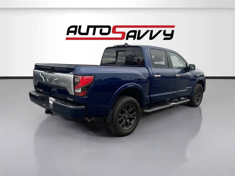 2023 Nissan Titan Platinum Reserve