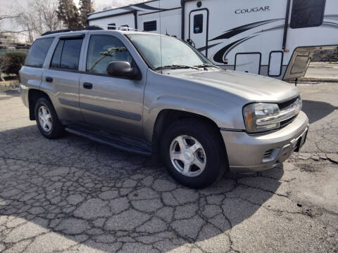 2005 Chevrolet TrailBlazer for sale at Jan Auto Sales LLC in Parsippany NJ