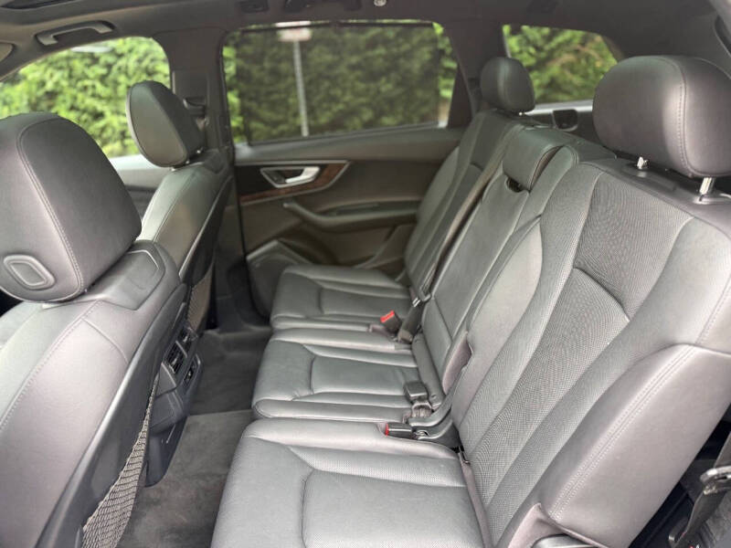 2017 Audi Q7 3.0T quattro Premium Plus