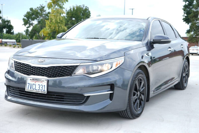 2016 Kia Optima LX Turbo