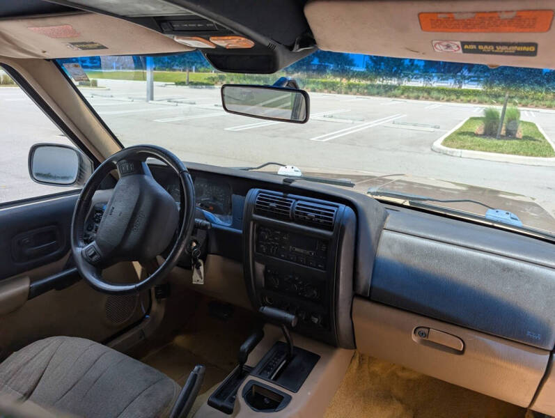 1999 Jeep Cherokee Sport