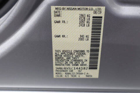 2020 Nissan Altima 2.5 SL