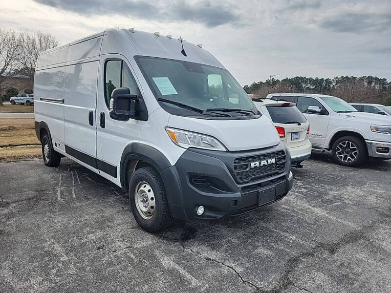 2025 RAM ProMaster