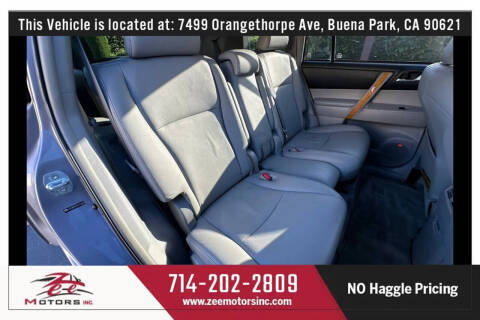 2008 Toyota Highlander Hybrid Limited