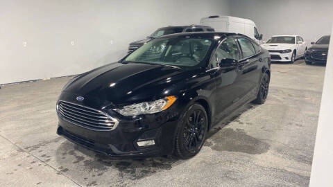 2020 Ford Fusion SE