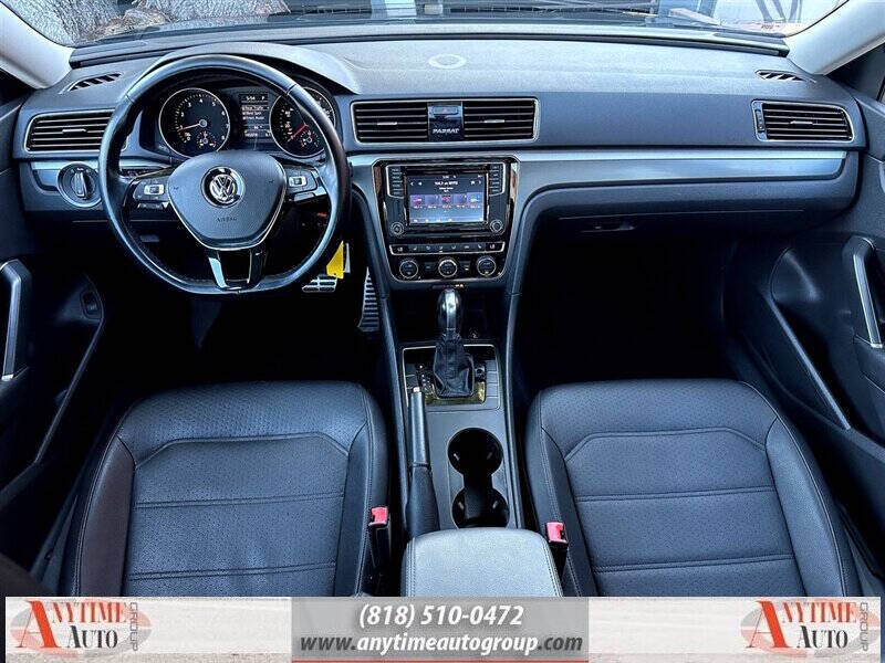 2018 Volkswagen Passat 2.0T R-Line