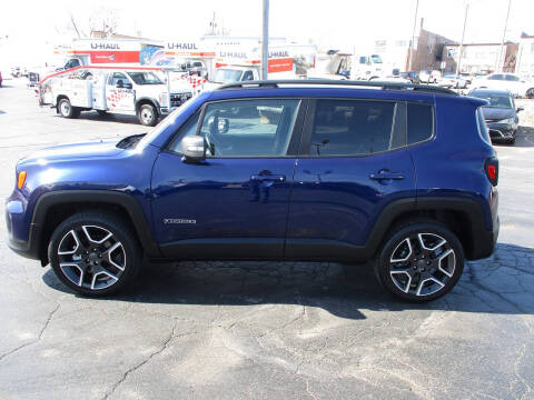 2021 Jeep Renegade Limited