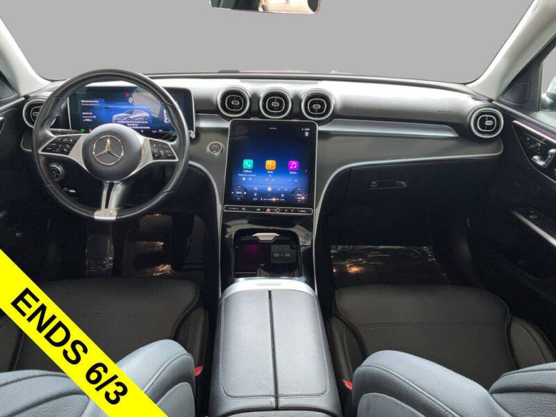 2025 Mercedes-Benz C-Class C 300