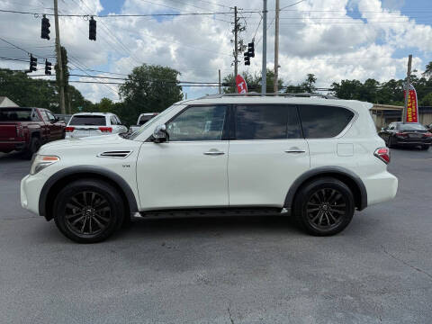 2018 Nissan Armada Platinum