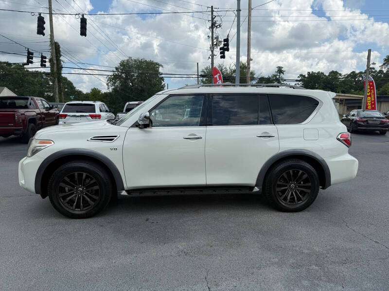 2018 Nissan Armada Platinum