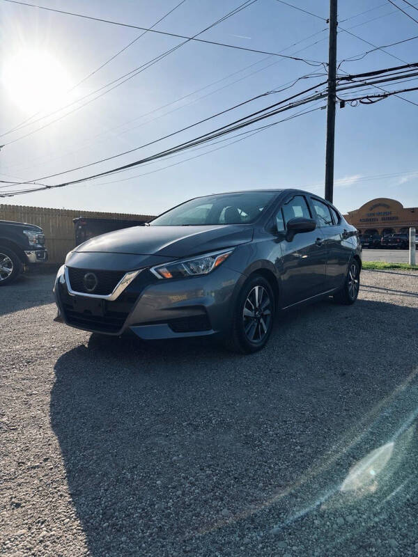 2021 Nissan Versa SV