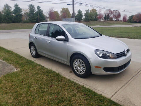 2010 Volkswagen Golf for sale at Exclusive Automotive in West Chester OH