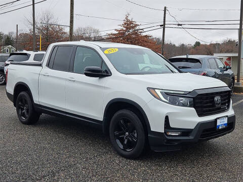 2022 Honda Ridgeline Black Edition