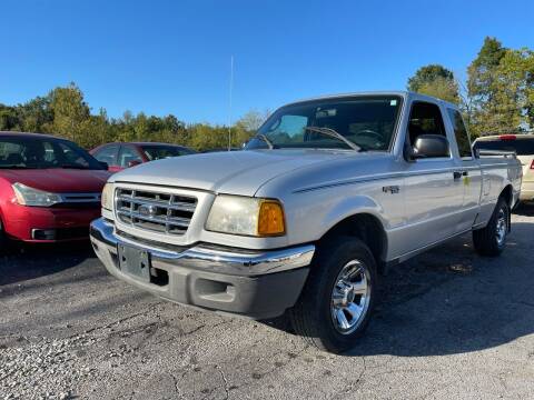 2003 Ford Ranger for sale at Best Buy Auto Sales in Murphysboro IL