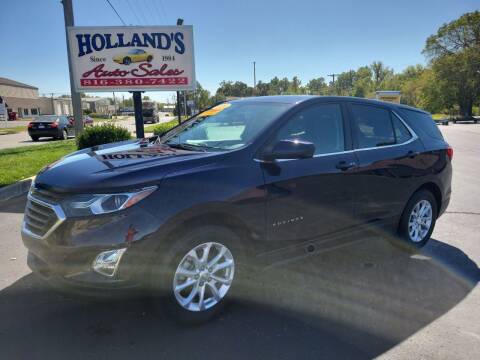 2020 Chevrolet Equinox for sale at Holland's Auto Sales in Harrisonville MO