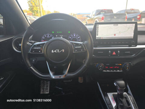 2022 Kia Forte GT Line