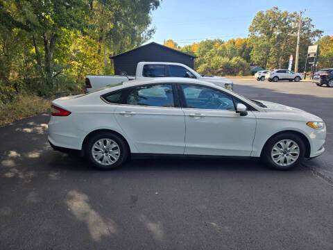 2014 Ford Fusion S