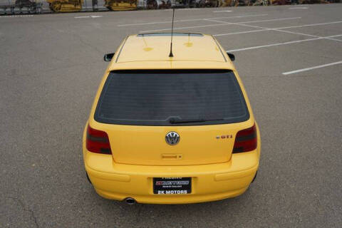 2003 Volkswagen GTI 20th Anniversary Edition