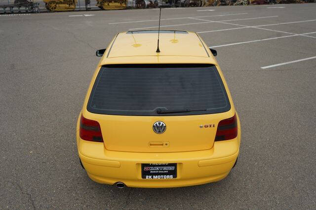 2003 Volkswagen GTI 20th Anniversary Edition