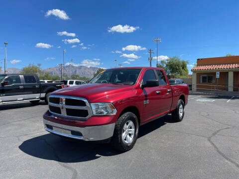 2013 RAM 1500 for sale at CAR WORLD in Tucson AZ