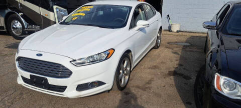 2016 Ford Fusion for sale at Richys Auto Sales in Detroit MI